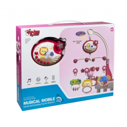 Mey İthalat® BIB-698-84,85 IŞIKLI MÜZİKLİ KUMANDALI BEBEK -VRD