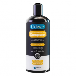 Mey İthalat® Bidoze Ardıç Katranı & Keratin Şampuanı 400 Ml | Kepek, Kaşıntı ve Dökülme Karşıtı