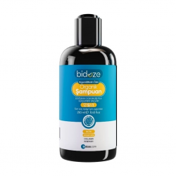 Mey İthalat® Bidoze Argan & Biotin Özlü Organik Şampuan 250 Ml. | Dökülme ve Kepek Karşıtı Onarıcı Bakım