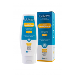 Mey İthalat® Bidoze Aura Yatıştırıcı & Anti Aging Etkili Güneş Kremi 100 ML | Leke Karşıtı ve Onarıcı Bakım
