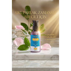 Mey İthalat® Bidoze Cilt Bakım Serumu 30 Ml | Yaşlanma Ve Akne Karşıtı Onarıcı Bakım