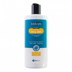 Mey İthalat® Bidoze Fresh Beyaz Zambak Kokulu Duş Jeli 400 Ml | Lavanta Yağı Özlü Nemlendirici Vücut Şampuanı