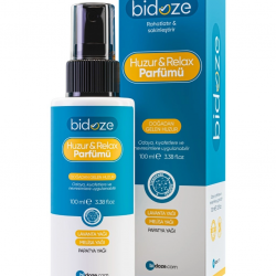 Mey İthalat® Bidoze Huzur & Relax Parfümü 100 Ml. | Sakinleştirici Uyku ve Yastık Spreyi