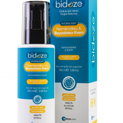 Mey İthalat® Bidoze Hydralight Nemlendirici & Beyazlatıcı Krem 100 Ml