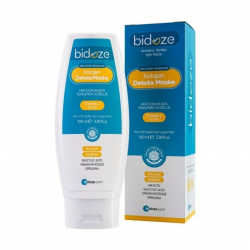 Mey İthalat® Bidoze Kolajen Detoks Maskesi 100 Ml | Aha Bha Gözenek Sıkılaştırıcı Ve Aydınlatıcı Bakım