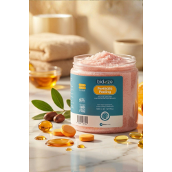 Mey İthalat® Bidoze Partiküllü Vücut Peelingi 500 Ml | Kolajen ve E Vitamini Destekli Arındırıcı Scrub