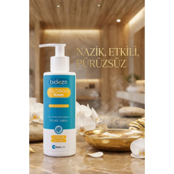 Mey İthalat® Bidoze Tüy Dökücü Krem 100 Ml | Aloe Vera ve Hindistan Cevizi Yağlı Pürüzsüzlük