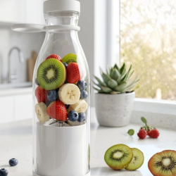 Mey İthalat® BİG BARDAK BLENDER BEYAZ