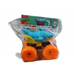 Mey İthalat® BİGFOOT KÖPEKBALIĞI ARABA