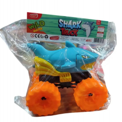 Mey İthalat® BİGFOOT KÖPEKBALIĞI ARABA