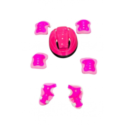 Mey İthalat® Bisiklet Kaykay Paten Çocuk Kaskı Ve Dizlik Set