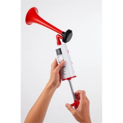 Mey İthalat® Bitmeyen Tekrar Tekrar Doldurulabilir Gazsız Deprem Kornası 426414