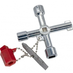 Mey İthalat® Bits Uçlu Üniversal Şalter Dolap Kabin Pano Anahtarı