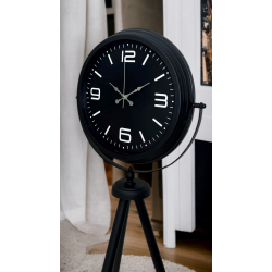 Mey İthalat® Black Legacy Tripod Ayaklı Saat