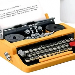 Mey İthalat® BLOK OYUNCAK - DAKTİLO