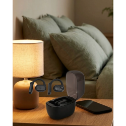 Mey İthalat® Bluetooth 5.0 Kablosuz Kulaklık Otomatik Eşleşme Gürültü Azaltma