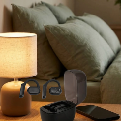 Mey İthalat® Bluetooth 5.0 Kablosuz Kulaklık Otomatik Eşleşme Gürültü Azaltma