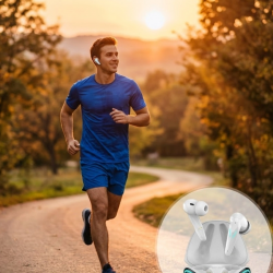 Mey İthalat® Bluetooth 5.1 Oyuncu Kulaklığı  Gaming Kulaklık iPhone 13 iPhone 15 Samsung S21 Xiaomi Note 12 Uyumlu