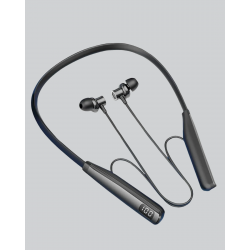 Mey İthalat® Bluetooth 5.3 Boyun Bantlı Kulaklık – Oyun ve Müzik Modu, SD Kart Desteği
