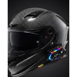 Mey İthalat® Bluetooth 5.3 Gürültü Engelleyici Kask İçi Intercom 25 Saat Kullanım