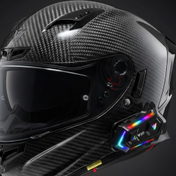 Mey İthalat® Bluetooth 5.3 Gürültü Engelleyici Kask İçi Intercom 25 Saat Kullanım