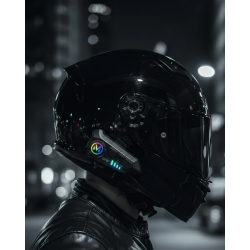 Mey İthalat® Bluetooth 5.3 Kask İçi Intercom Kulaklık 1000 m Mesafe 1000 mAh