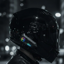 Mey İthalat® Bluetooth 5.3 Kask İçi Intercom Kulaklık 1000 m Mesafe 1000 mAh