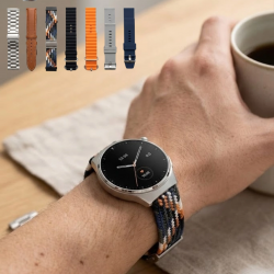 Mey İthalat® Bluetooth Akıllı Saat 7 Kordonlu Arama Özellikli Uyku ve Aktivite Takipli