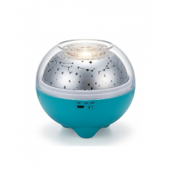 Mey İthalat® Bluetooth Bağlantılı Gece Lambası Yıldız Projeksiyon Işığı 7 Renk Efekti ve Zamanlayıcı Fonksiyonlu