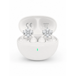 Mey İthalat® Bluetooth Bağlantılı Küpeli Kablosuz Kulaklık Uzun Pil Ömrü