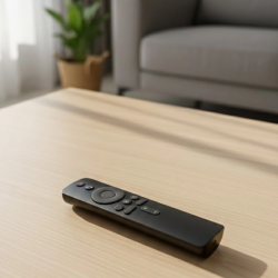 Mey İthalat® Bluetooth Bağlantılı Sesli Kontrol Özellikli Akıllı TV Kumandası