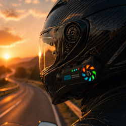 Mey İthalat® Bluetooth Destekli Kask Kamerası Uzun Batarya ve Akıllı Kontrol
