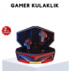 Mey İthalat® Bluetooth Kulaklık 45 ms Ultra Düşük Gecikme