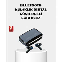Mey İthalat® Bluetooth Kulaklık – Powerbank Özellikli, Oyun Modlu, Uzun Ömürlü ve Şarj Kutulu