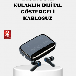 Mey İthalat® Bluetooth Kulaklık – Powerbank Özellikli, Oyun Modlu, Uzun Ömürlü ve Şarj Kutulu