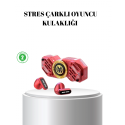 Mey İthalat® Bluetooth Müzikli Spinner – Stres Azaltıcı, Işıklı ve Dayanıklı Tasarım