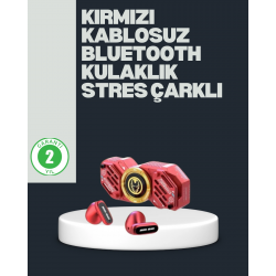 Mey İthalat® Bluetooth Titreşimli Kulaklık Gürültü Önleyici Mikrofonlu 2025 Model