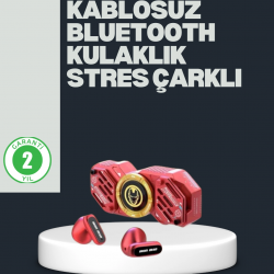 Mey İthalat® Bluetooth Titreşimli Kulaklık Gürültü Önleyici Mikrofonlu 2025 Model