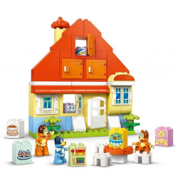 Mey İthalat® Bluey: Bluey Ailesinin Evi ve Hafıza Oyunu 10459