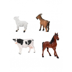 Mey İthalat® BMA-14 PVC PAKETTE DÖRTLÜ ÇİFTLİK HAYVANLARI -KİD