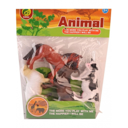 Mey İthalat® BMA-14 PVC PAKETTE DÖRTLÜ ÇİFTLİK HAYVANLARI -KİD