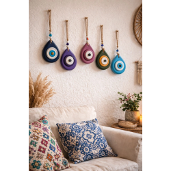 Mey İthalat®  BOHEM NAZAR DAMLASI SERİSİ 5 Lİ