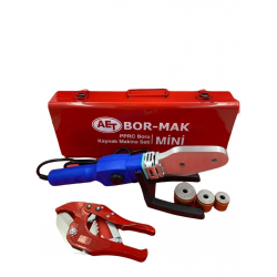 Mey İthalat® Bor-Mak Mini PPRC Boru Kaynak Makinası