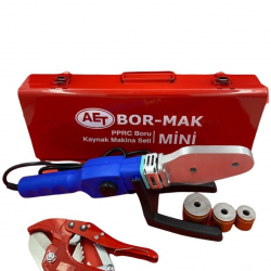 Mey İthalat® Bor-Mak Mini PPRC Boru Kaynak Makinası