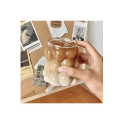 Mey İthalat® Borosilikat Bubble Bardak