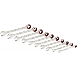 Mey İthalat® Bosch 10 Parça Kombine Anahtar Seti