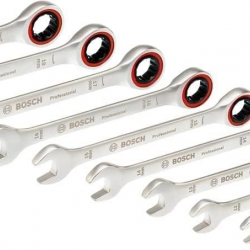 Mey İthalat® Bosch 10 Parça Kombine Anahtar Seti