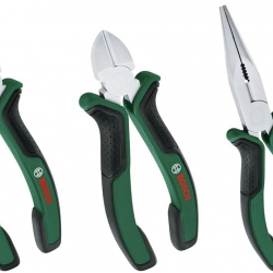 Mey İthalat® Bosch 3 Parça Alet Seti Pense Yan Keski Kargaburun