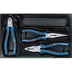 Mey İthalat® Bosch 3 Parça Alet Seti Pense Yan Keski Kargaburun