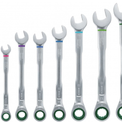 Mey İthalat® Bosch 8 Parça Kombine Anahtar Seti